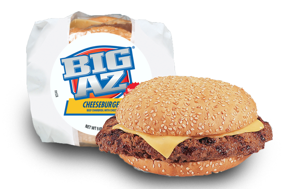 BIG AZ CHEESEBURGER